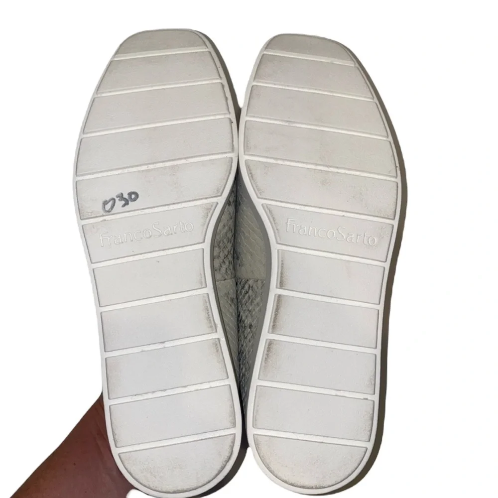 Franco Sarto NWOB Boston Snake Print Slip-On Shoe